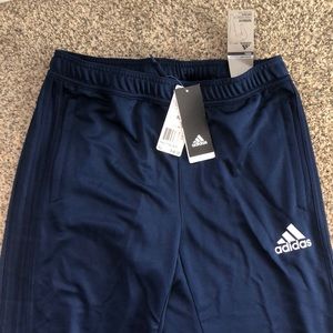 Navy Blue Adidas Sweatpants